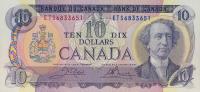 Gallery image for Canada p88d: 10 Dollars