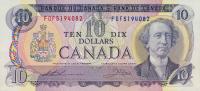 p88e from Canada: 10 Dollars from 1971