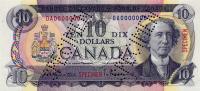 Gallery image for Canada p88s: 10 Dollars