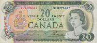 Gallery image for Canada p89b: 20 Dollars from 1969