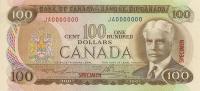 p91s from Canada: 100 Dollars from 1975