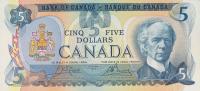 Gallery image for Canada p92b: 5 Dollars