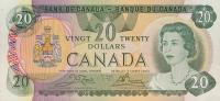 Gallery image for Canada p93b: 20 Dollars from 1979