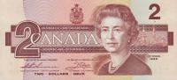p94b from Canada: 2 Dollars from 1986
