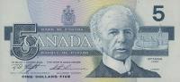 Gallery image for Canada p95d: 5 Dollars