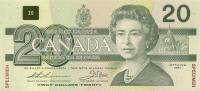 p97s from Canada: 20 Dollars from 1991