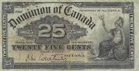 Gallery image for Canada p9a: 25 Cents from 1900