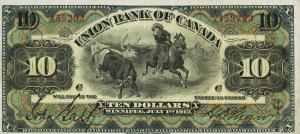 pS1496a from Canada: 10 Dollars from 1912