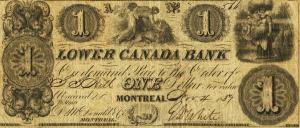 Gallery image for Canada pS1839a: 1 Dollar