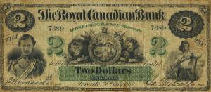 Gallery image for Canada pS1944Ba: 2 Dollars