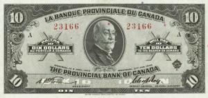 Gallery image for Canada pS920: 10 Dollars