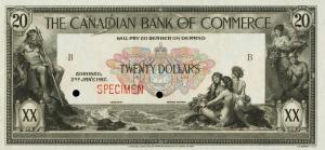 Gallery image for Canada pS967s: 20 Dollars