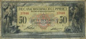 Gallery image for Canada pS968Aa: 50 Dollars