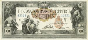 Gallery image for Canada pS969a: 100 Dollars