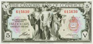 Gallery image for Canada pS970a: 5 Dollars