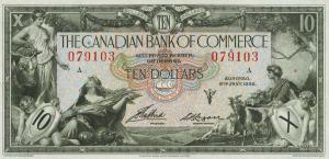 Gallery image for Canada pS971a: 10 Dollars