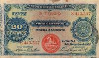 p15 from Cape Verde: 20 Centavos from 1914