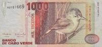 p65b from Cape Verde: 1000 Escudos from 2002
