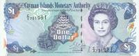 Gallery image for Cayman Islands p26a: 1 Dollar