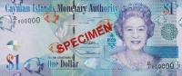 Gallery image for Cayman Islands p38s: 1 Dollar