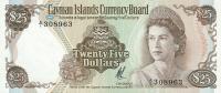 Gallery image for Cayman Islands p4a: 25 Dollars