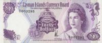 p9r from Cayman Islands: 40 Dollars from 1974