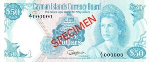 Gallery image for Cayman Islands p10s: 50 Dollars