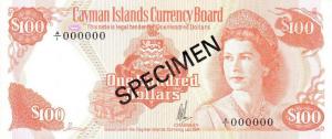 Gallery image for Cayman Islands p11s: 100 Dollars