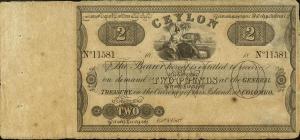 p4r from Ceylon: 2 Pounds from 1896