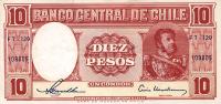 Gallery image for Chile p120: 10 Pesos