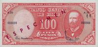 p127s from Chile: 10 Centesimos from 1960