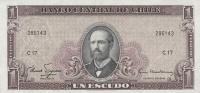 Gallery image for Chile p135d: 1 Escudo