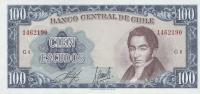 Gallery image for Chile p141a: 100 Escudos