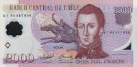 p160a from Chile: 2000 Pesos from 2004