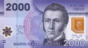 Gallery image for Chile p162e: 2000 Pesos from 2015