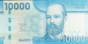 Gallery image for Chile p164f: 10000 Pesos from 2016