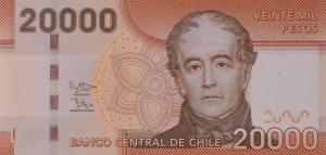 p165g from Chile: 20000 Pesos from 2016