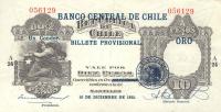 p73 from Chile: 10 Pesos from 1925