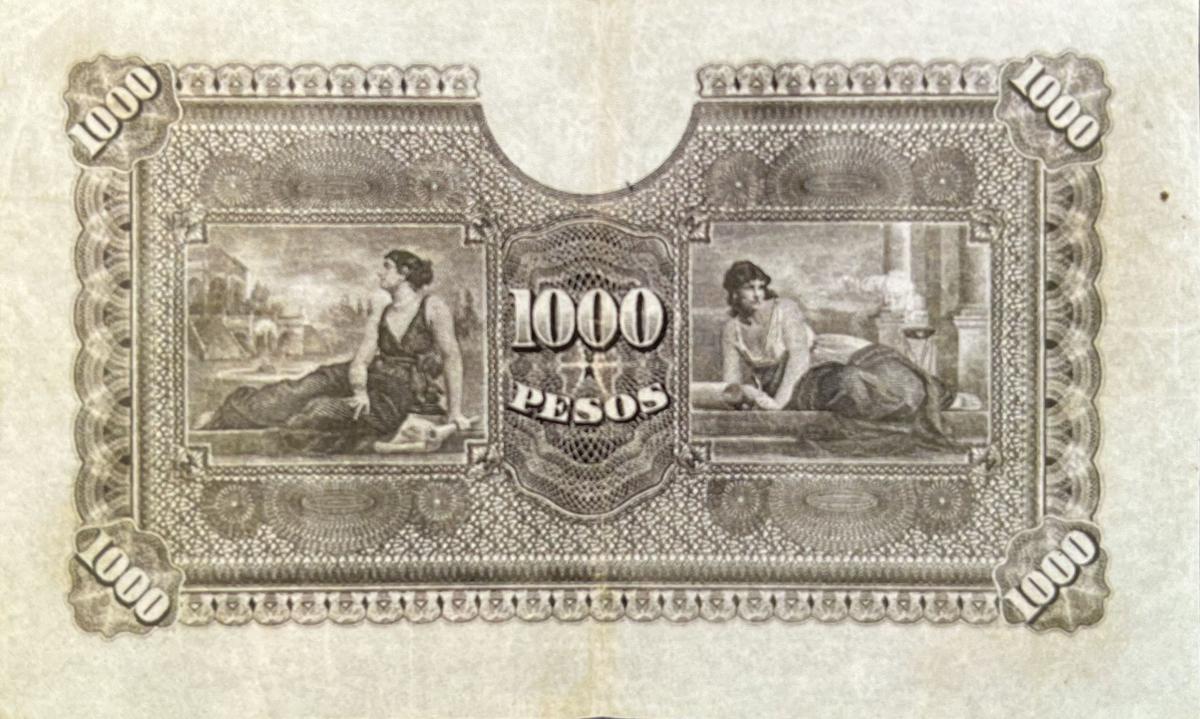 Back of Chile p77: 1000 Pesos from 1925