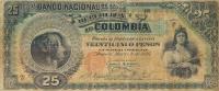 p237 from Colombia: 25 Pesos from 1895