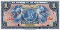 Gallery image for Colombia p385s: 1 Peso Oro