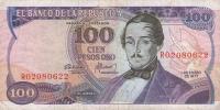 Gallery image for Colombia p418a: 100 Pesos Oro