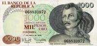 Gallery image for Colombia p421a: 1000 Pesos Oro