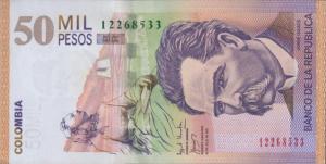 p455b from Colombia: 50000 Pesos from 2001