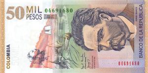 p455c from Colombia: 50000 Pesos from 2002