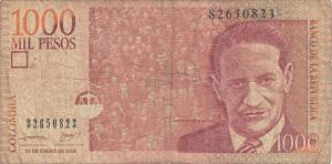 p456b from Colombia: 1000 Pesos from 2006