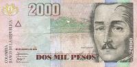 p457i from Colombia: 2000 Pesos from 2008