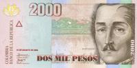 p457j from Colombia: 2000 Pesos from 2009