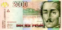 p457q from Colombia: 2000 Pesos from 2011