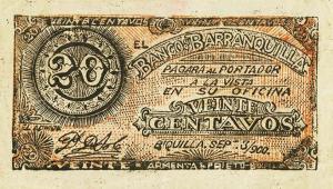 Gallery image for Colombia pS242: 20 Centavos